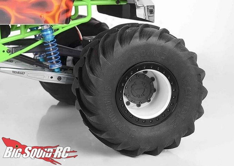 RC4WD Racing Monster Truck Wheels Tamiya Clod Buster