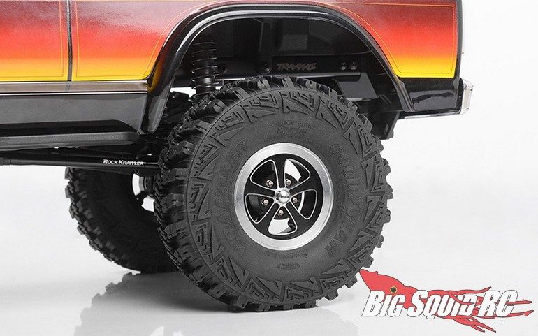 RC4WD Ridler 645 1.9 Aluminum Wheels