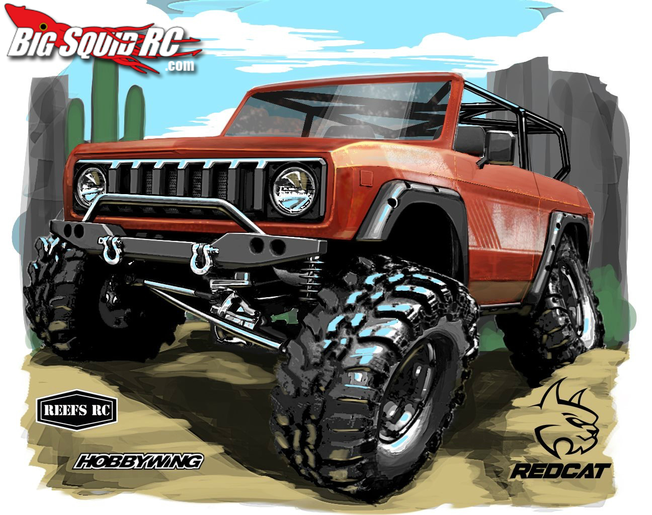 rc redcat