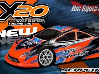 Serpent Medius X20 Touring Car Kit RC