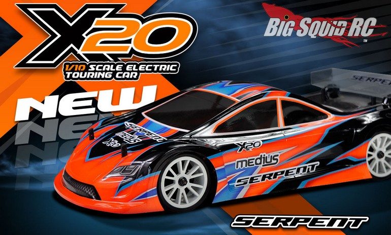 Serpent Medius X20 Touring Car Kit RC