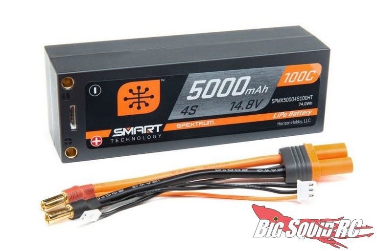 Spektrum RC 4S SMART LiPo Battery