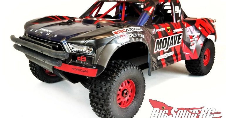 arrma rc mojave
