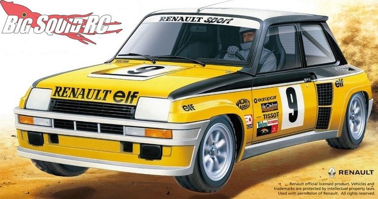 Tamiya Renault 5 Turbo M-05Ra