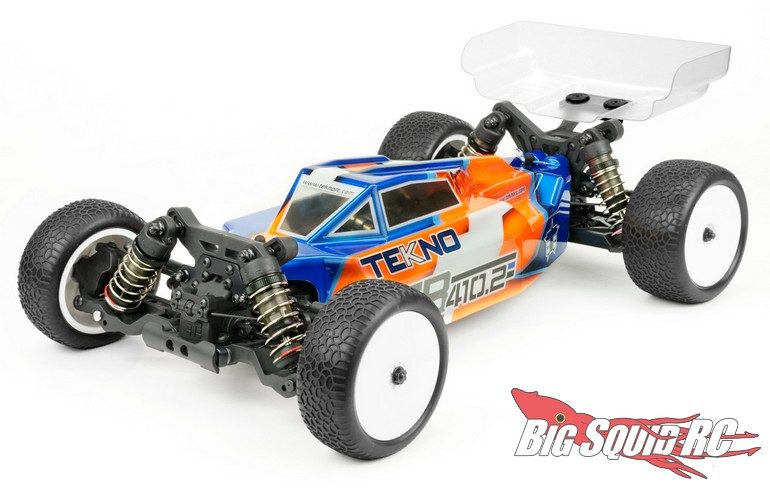 Tekno RC EB410.2 4WD Buggy Kit