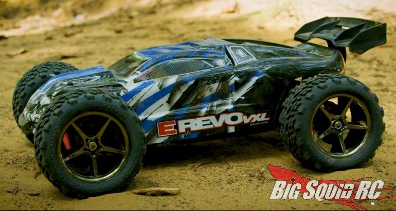 Traxxas 1/16 E-Revo New Colors Video