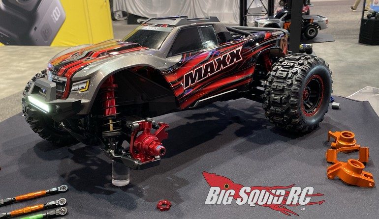 Traxxas Maxx Aluminum Upgrades Accessories