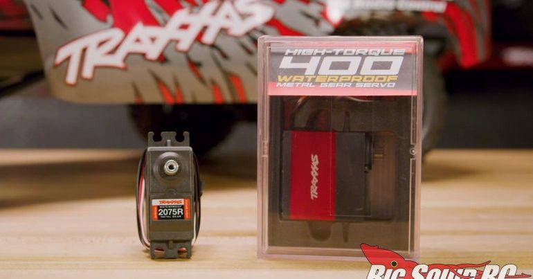 traxxas slash servo saver upgrade