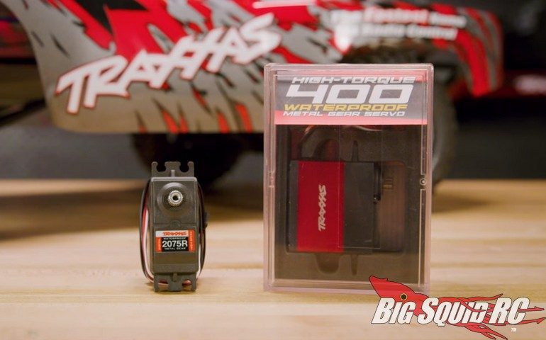 Traxxas Slash Servo Upgrade Video