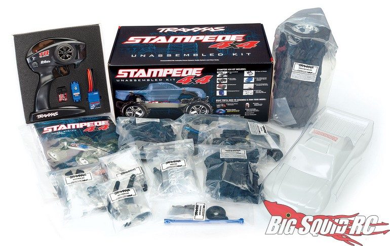 Traxxas Stampede 4x4 Kit