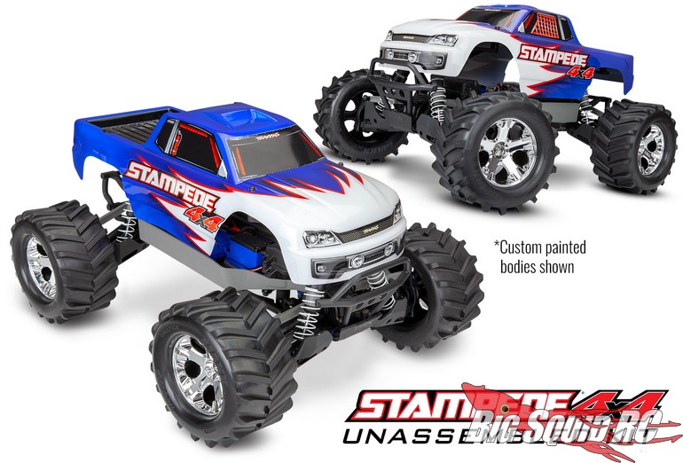 Traxxas Stampede 4X4 Unassembled Kit Big Squid RC RC Car and Truck News Reviews Videos and More