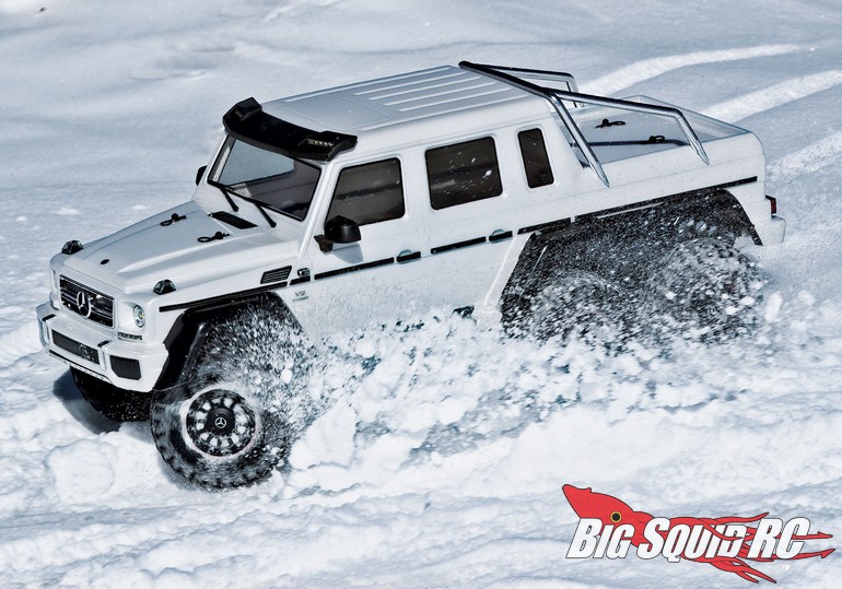 Traxxas Trx 6 Mercedes Benz G 63 Amg 66 Now In White Big