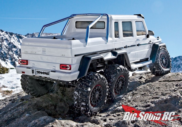traxxas trx6 white