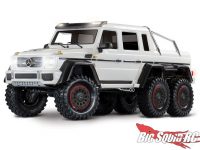 Traxxas TRX-6 Mercedes White