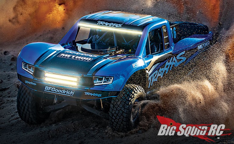 traxxas unlimited desert racer upgrades