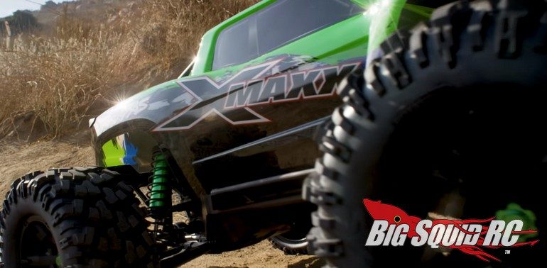 Traxxas X-Maxx 8S Video