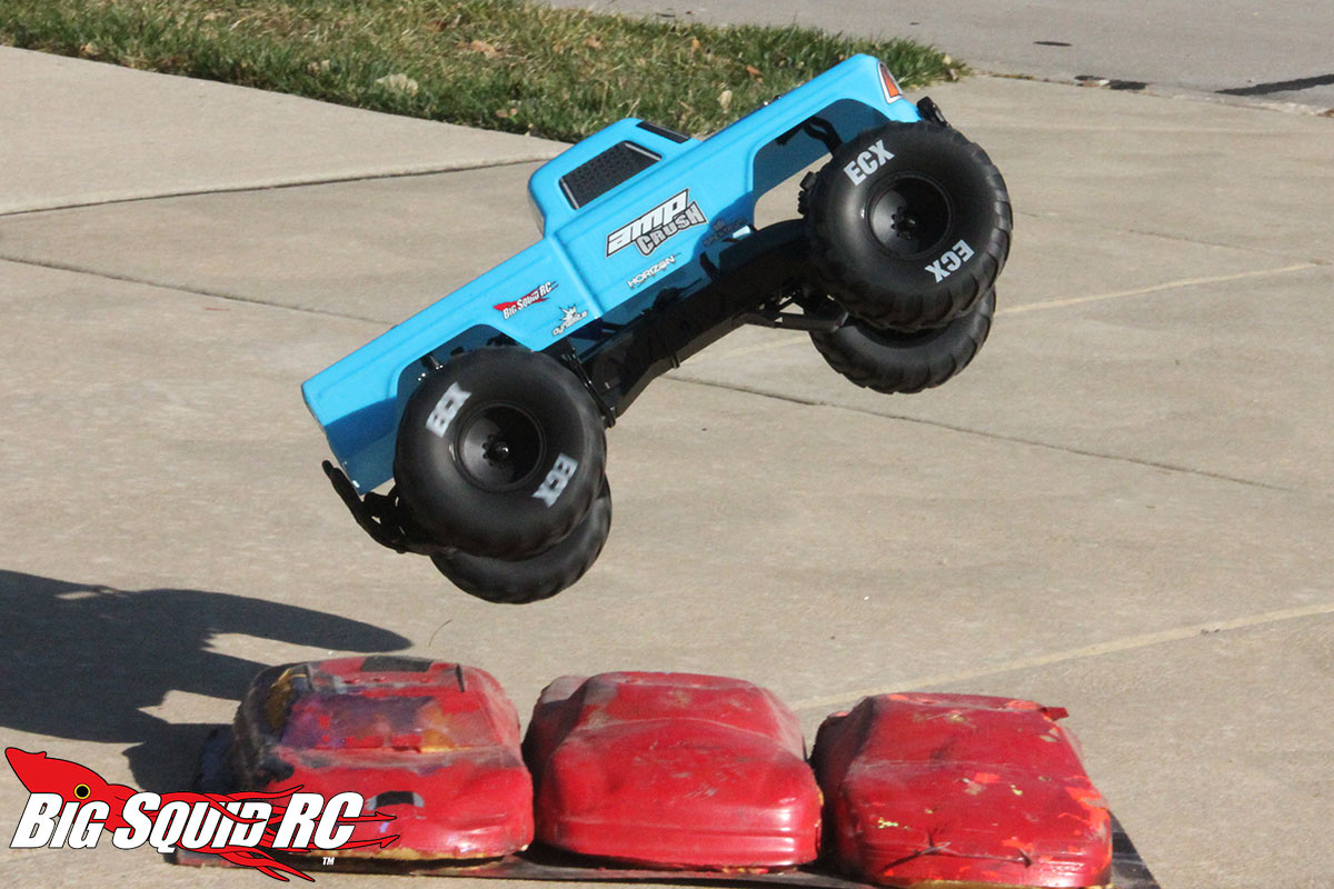 amp crush rc car