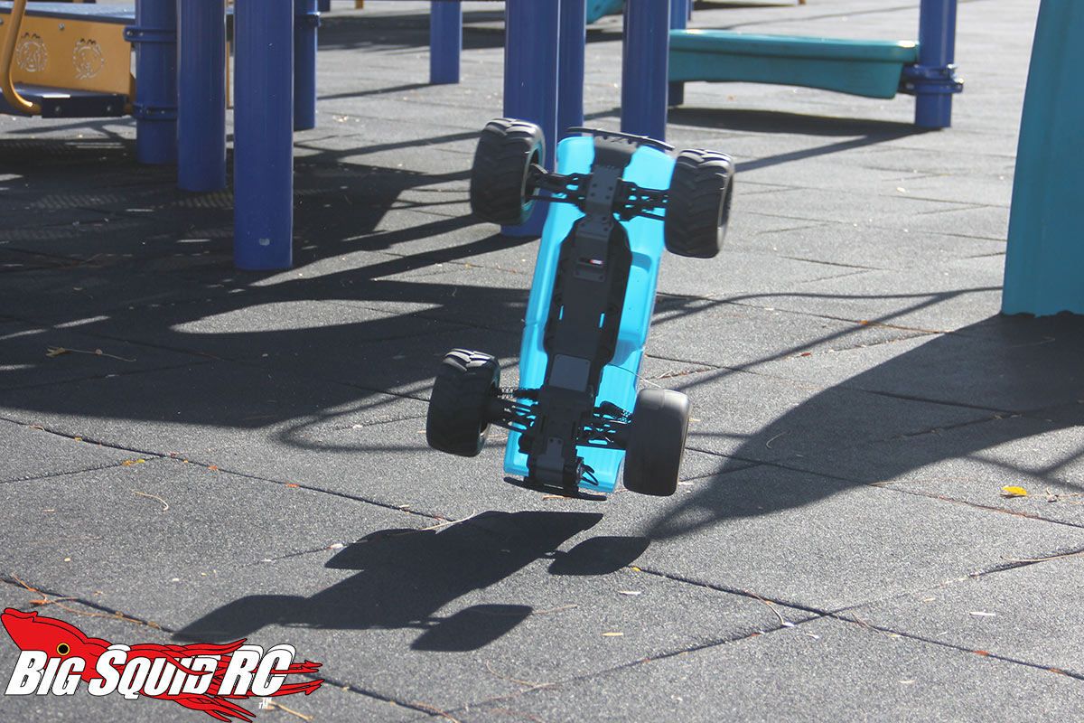 amp crush rc car