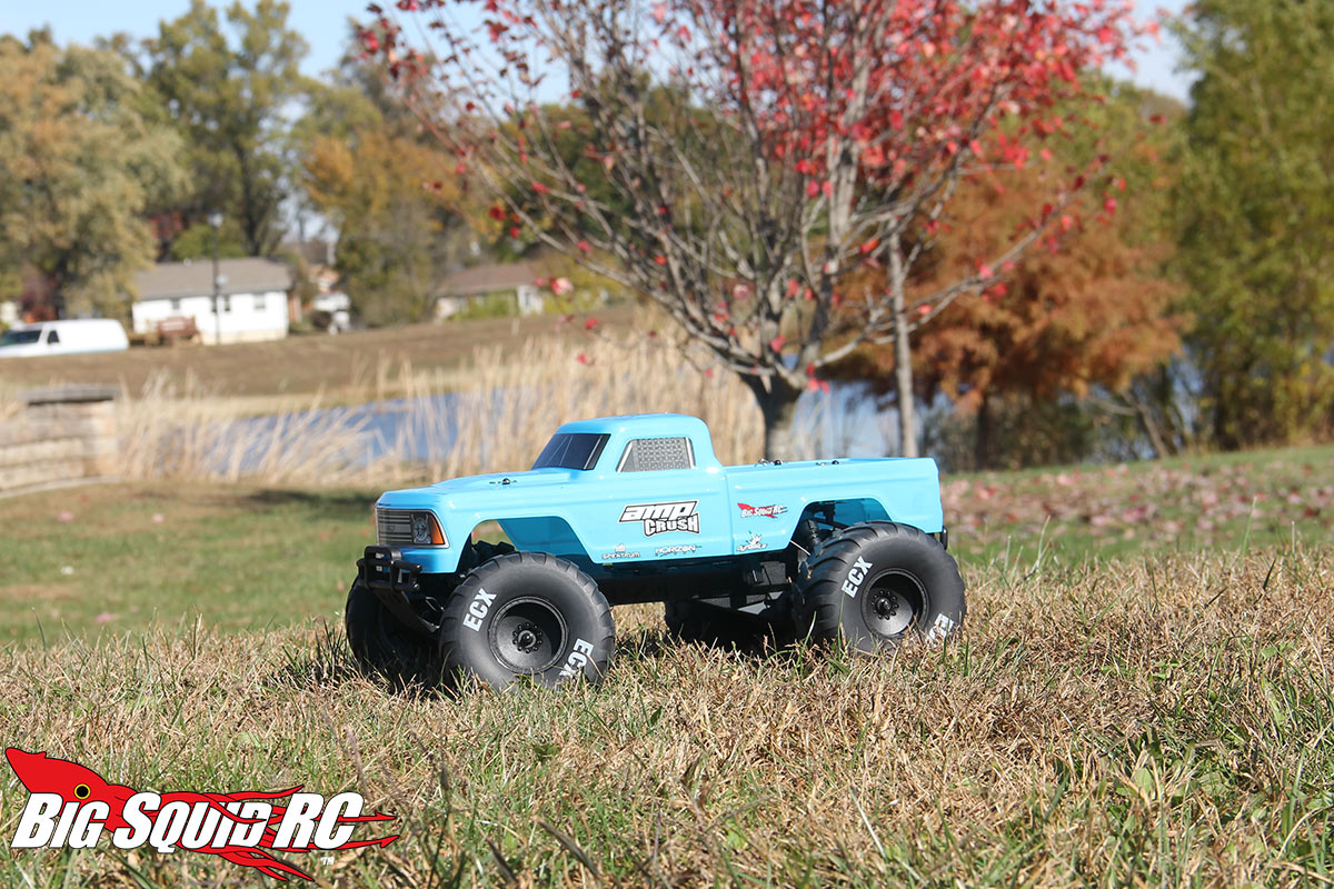 amp crush rc car