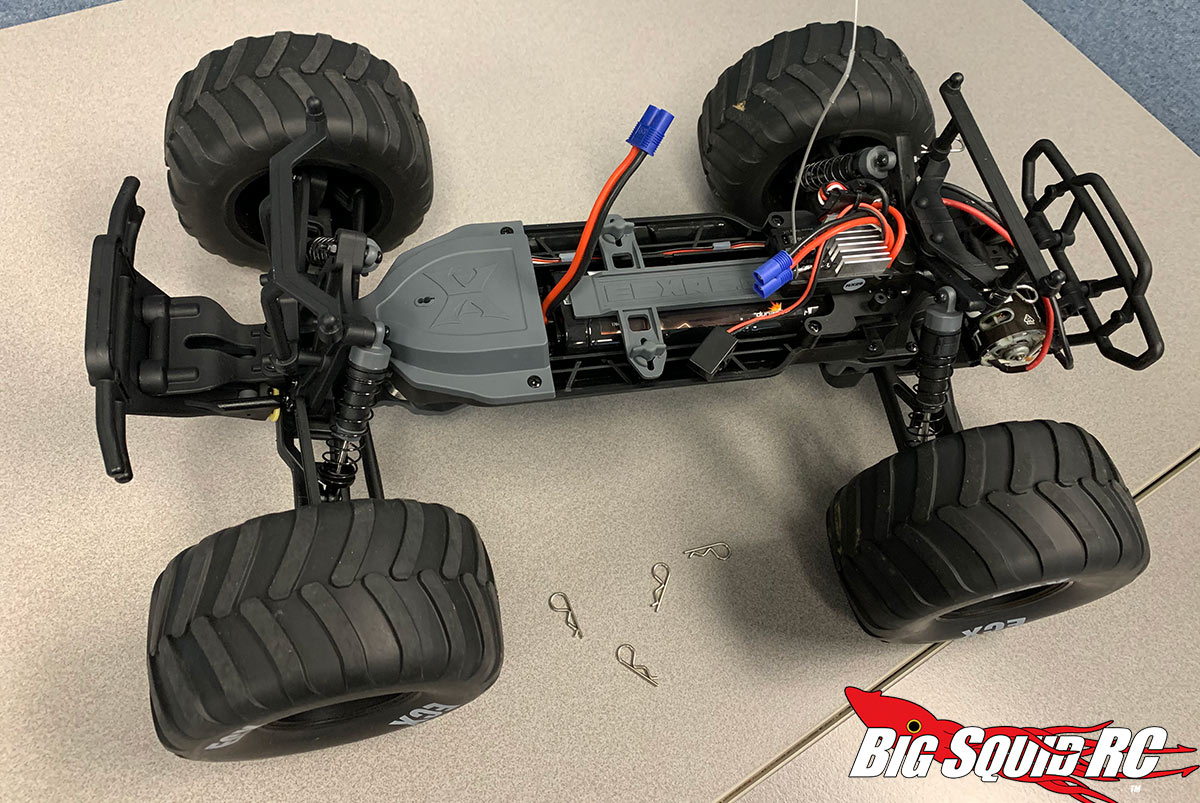 amp crush rc car