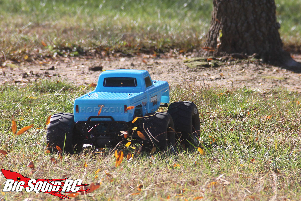 amp crush rc car