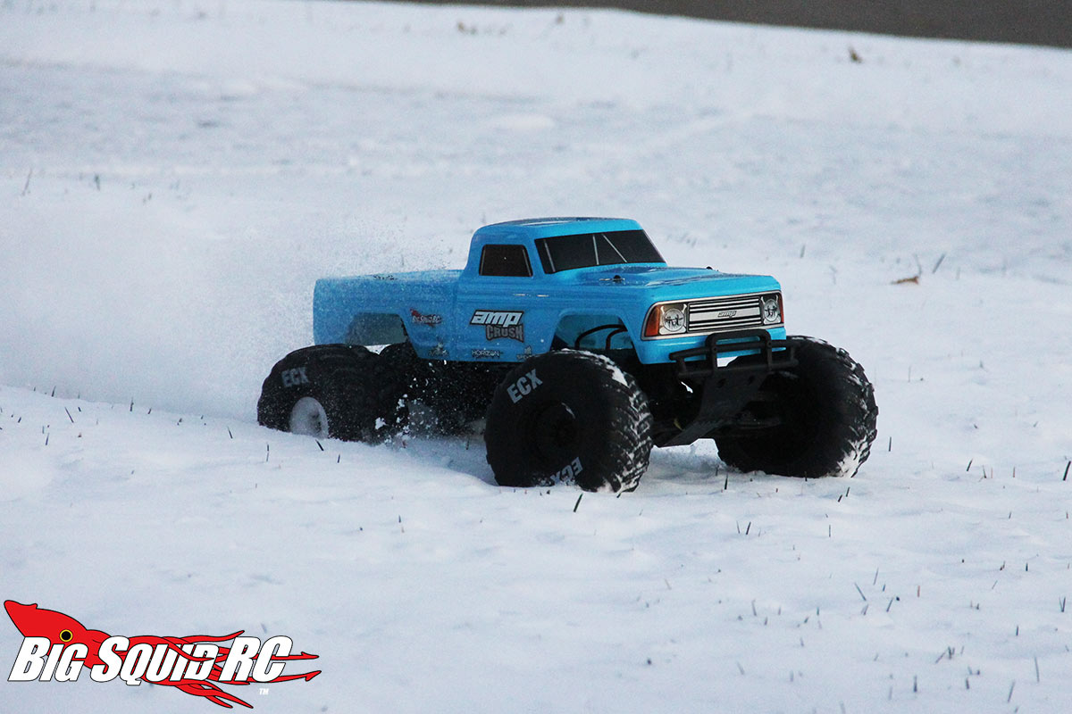 amp crush rc car