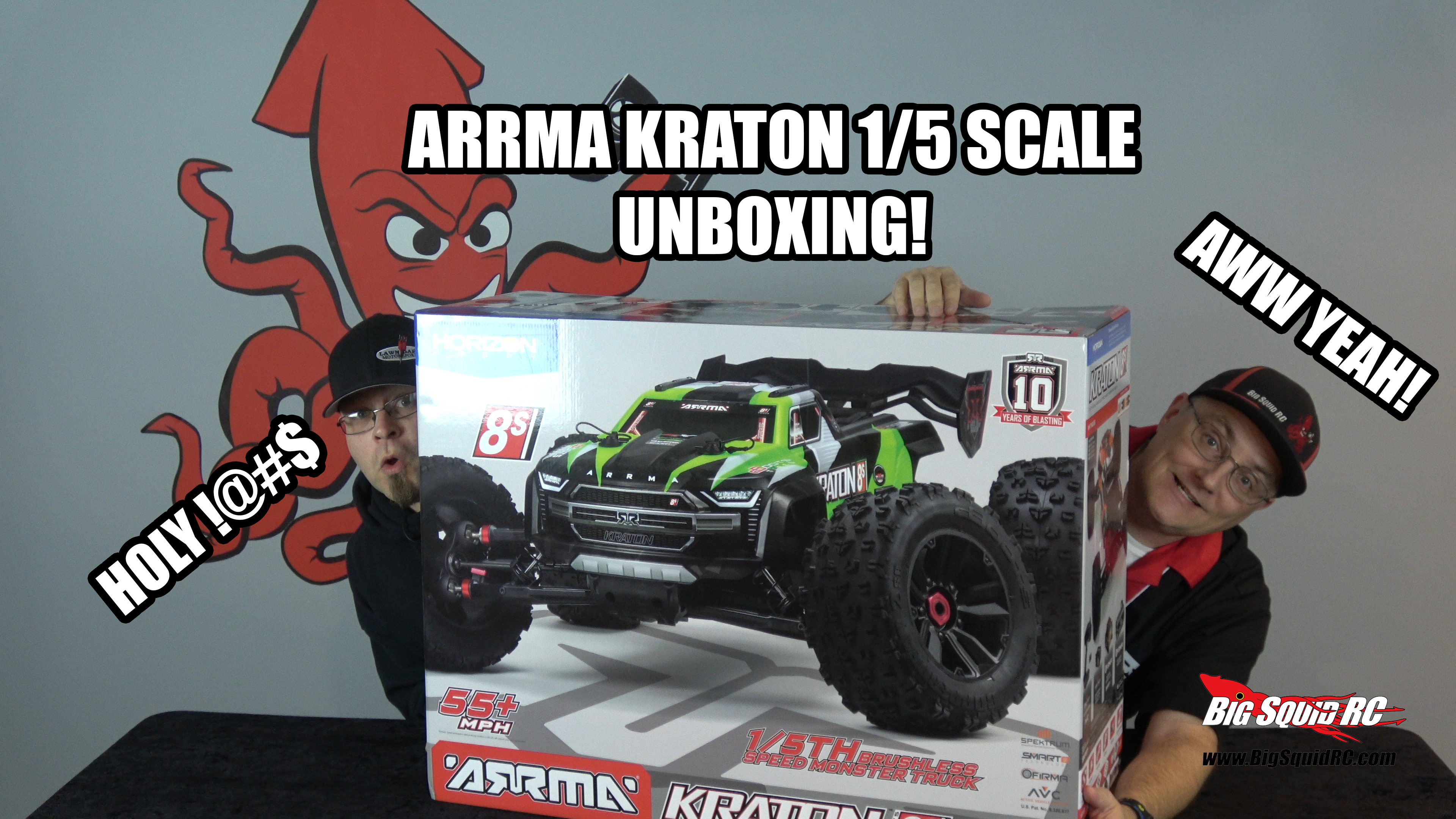 rc car kraton 8s