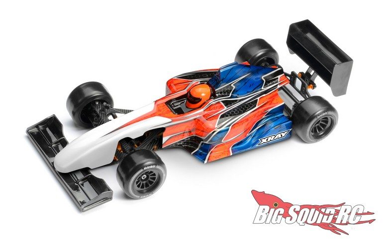 2020 XRay X1 F1 Car Kit