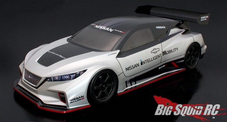 ABC Hobby Nissan Leaf Nismo Clear Body RC