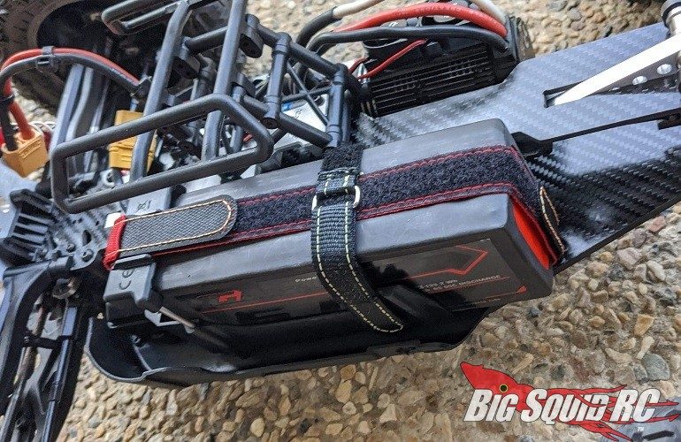 Amped RC Kevlar Battery Straps ARRMA 6S Trucks