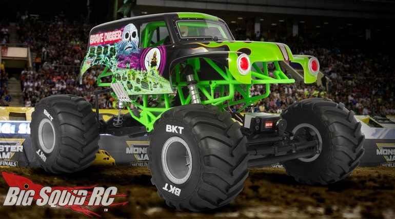 Axial Racing SMT10 Grave Digger Monster Jam RTR Video