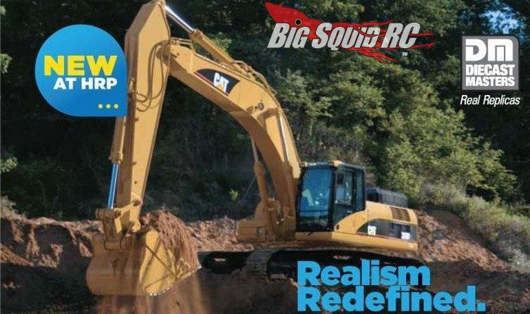 Diecast Masters Cat 330D 1/20 Scale Excavator RC HRP