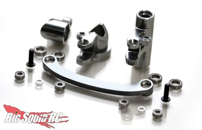 LOSI Front Spindle And Carrier Set – Ersatzteil Für Tenacity All RC-Modellauto