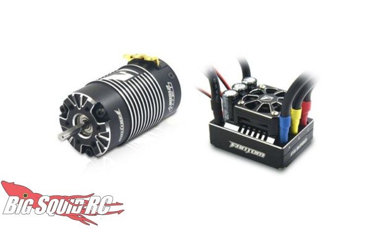 Fantom 1/8 ICON Brushless Combo