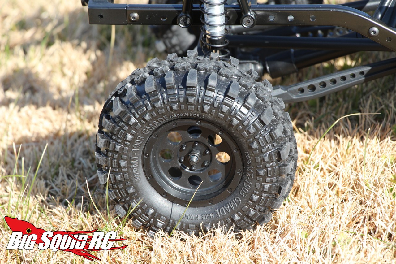 Gmade GS02 Komodo Double Cab TS Kit Review « Big Squid RC