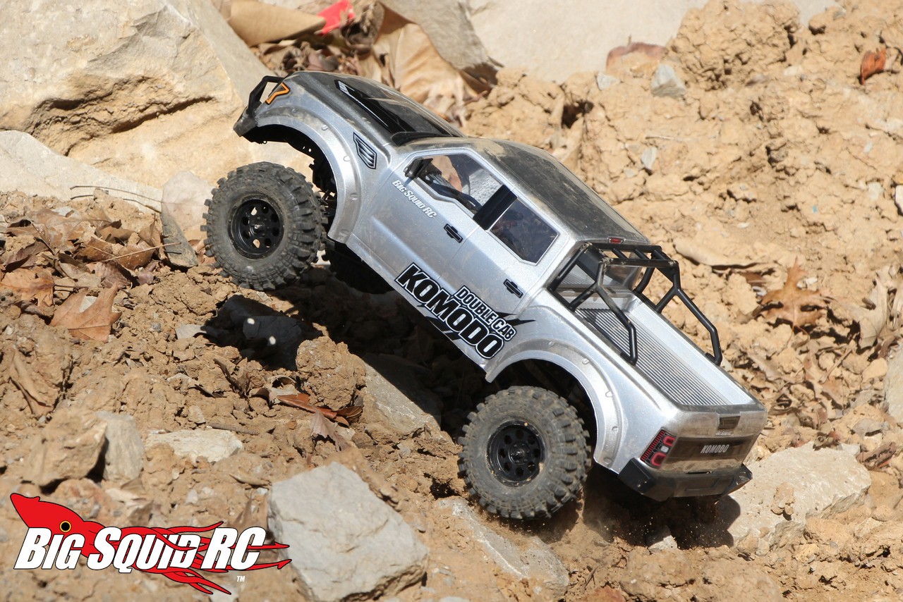 Gmade GS02 Komodo Double Cab TS Kit Review « Big Squid RC