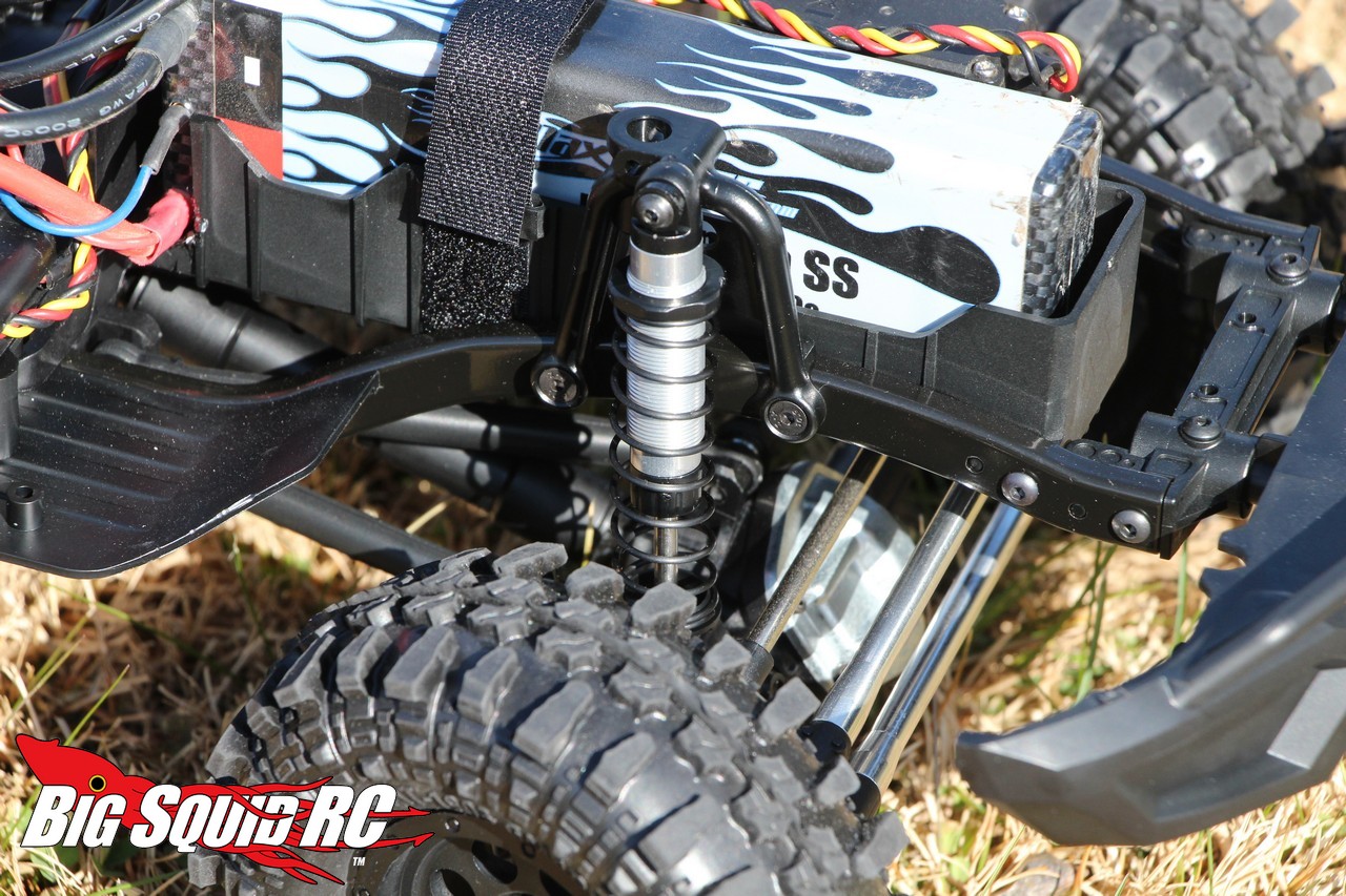 Gmade GS02 Komodo Double Cab TS Kit Review « Big Squid RC