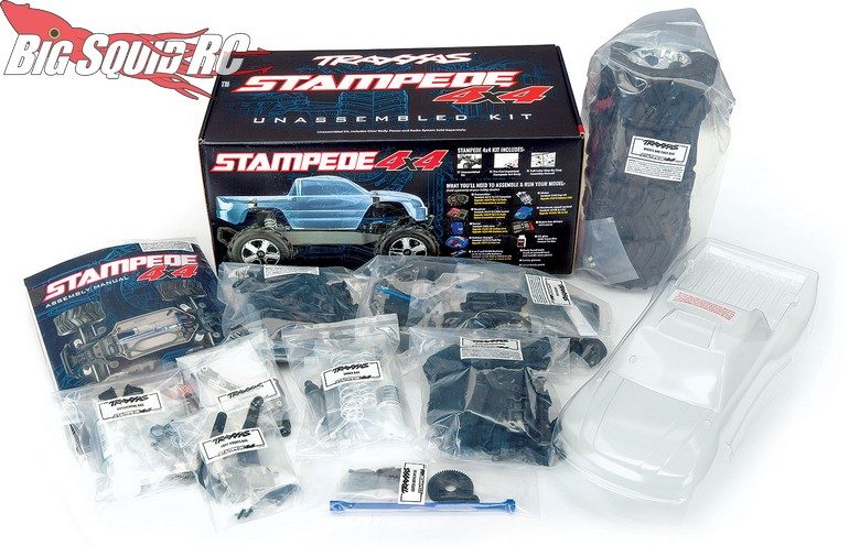 Traxxas 2WD To 4WD Conversion Stampede 4x4 Kit