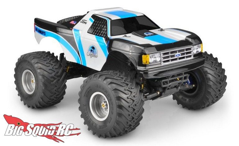 JConcepts 1989 Ford F-150 California Traxxas Stampede Body