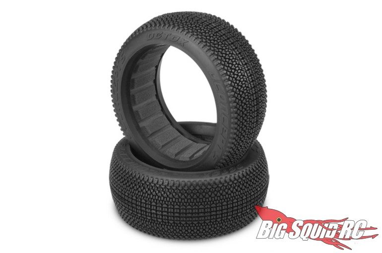 JConcepts Detox 8th Buggy Tires Aqua