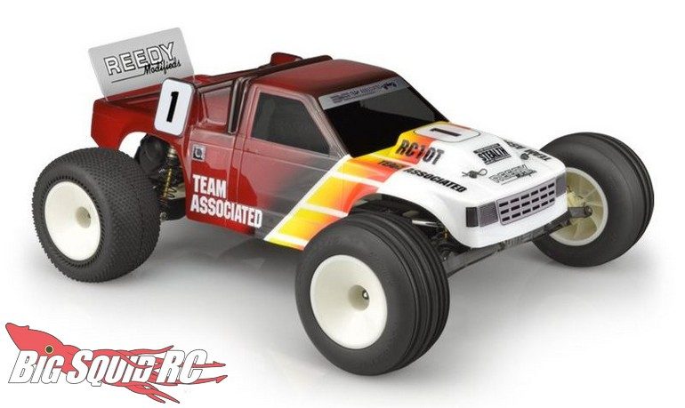 JConcepts Original Associated RC10T Team Truck Body