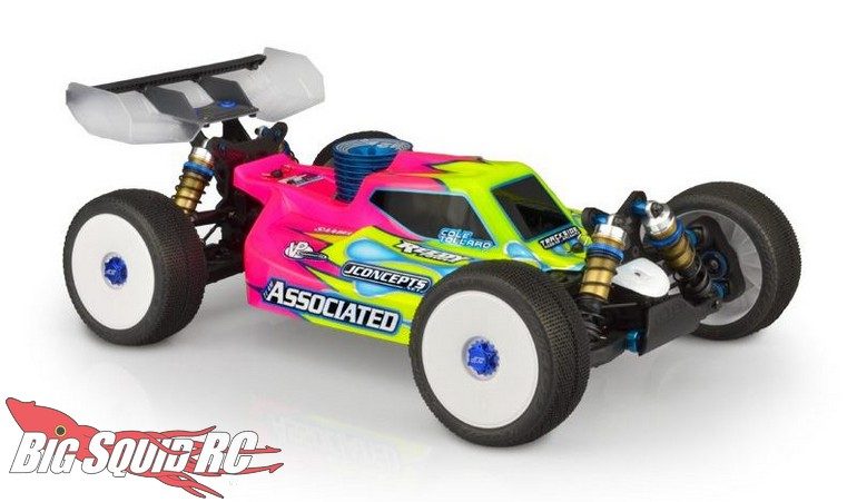 JConcepts S15 Body Associated RC8B3.1