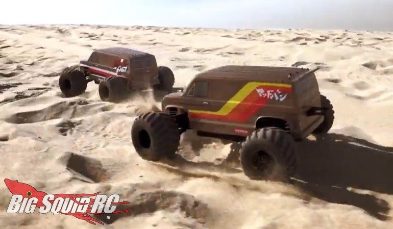 Kyosho Mad Van Video