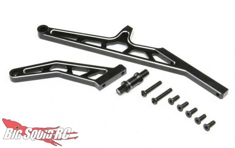 Losi Karosserie-Set DBXL-E 2.0 – Gesiebter Fuchs – LOS250043 – Original Polycarbonat-Body