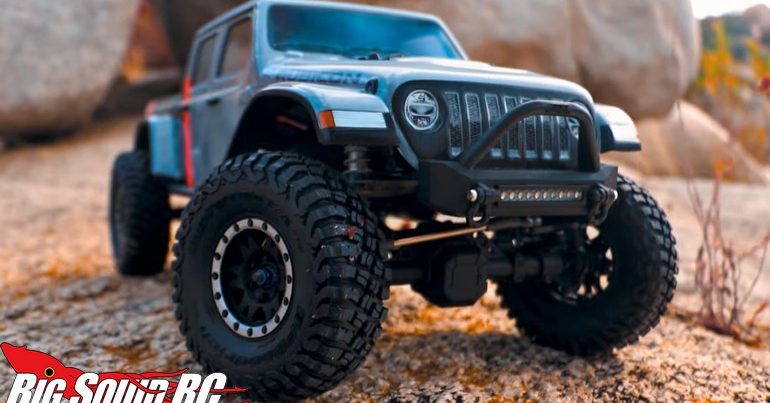 jeep gladiator rc