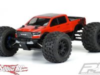 Pro-Line Pre-Cut 2020 Ram Rebel 1500 Clear Body