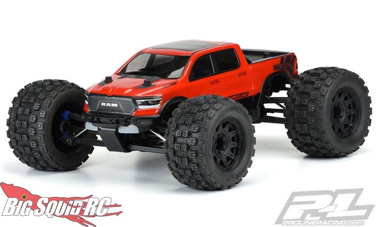 Pro-Line Pre-Cut 2020 Ram Rebel 1500 Clear Body