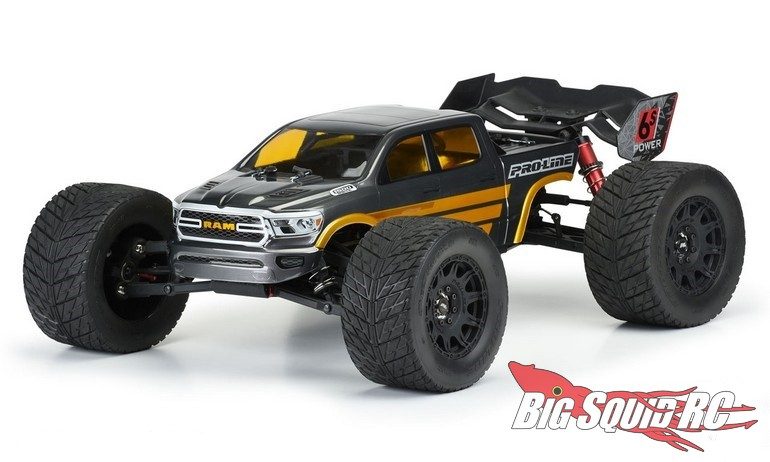 Pro-Line Pre-Cut 2020 Ram Rebel 1500 Clear Body ARRMA 6S