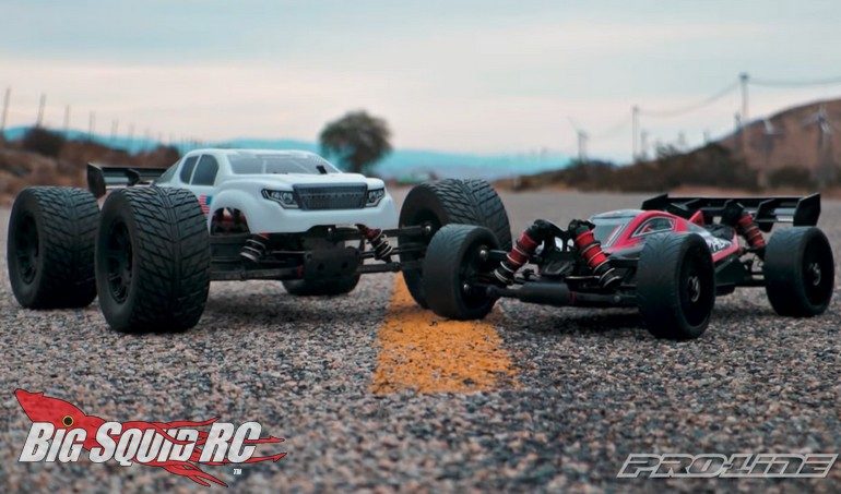 Pro-Line RC Belted Street On Road Tires