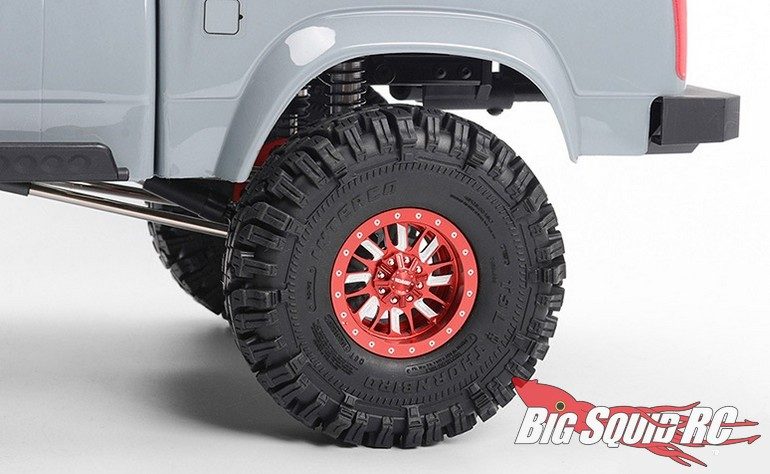 RC4WD Enforcer Red 1.9" Wheels